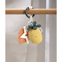 Linkie Teething Toy, Wildly Adventures, Pineapple