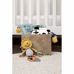 Adventures Activity Book with Detachable Toy and Teether Ring, Wildly