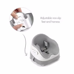 Baby Seat, Pebble Grey, 1 Count (Pack of 1)