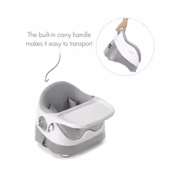 Baby Seat, Pebble Grey, 1 Count (Pack of 1)