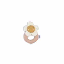 Baby/Toddler Soft Toy - Flower Ring Rattle - Grateful Garden, 75582B101, Multi