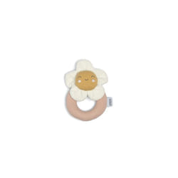 Baby/Toddler Soft Toy - Flower Ring Rattle - Grateful Garden, 75582B101, Multi