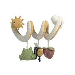 Baby/Toddler Travel Spiral Activity Toy, Grateful Garden