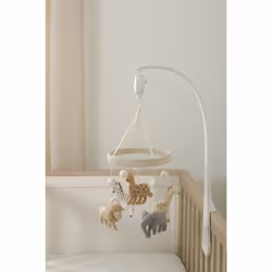 Mamas & Papas Nursery Cot/Cotbed Mobile, Born to be Wild, Multi