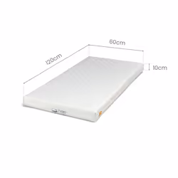 Mamas & Papas Essential Pocket Spring Cot Mattress, 120x60x10cm