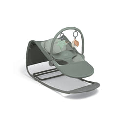 Tempo 3-in-1 Rocker/Bouncer, Lightweight, 3-Point Harness and Easily Removable Magnetic Toy Bar, Ivy