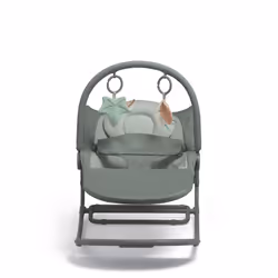 Tempo 3-in-1 Rocker/Bouncer, Lightweight, 3-Point Harness and Easily Removable Magnetic Toy Bar, Ivy