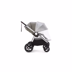 Mamas & Papas Sunshield & Insect Net Grey