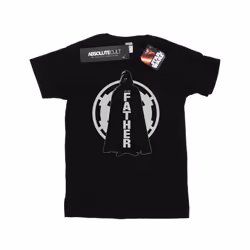 Star Wars Mens Imperial Darth Vader Father T-Shirt - S, Black