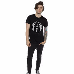 Star Wars Mens Imperial Darth Vader Father T-Shirt - S, Black