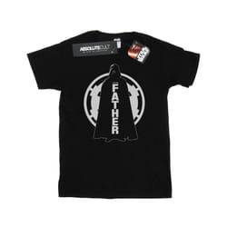 Star Wars Mens Imperial Darth Vader Father T-Shirt - XXL, Black