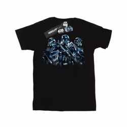 Star Wars Mens Rogue One Death Trooper Squadron T-Shirt - S, Black