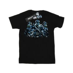 Star Wars Mens Rogue One Death Trooper Squadron T-Shirt - S, Black