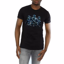 Star Wars Mens Rogue One Death Trooper Squadron T-Shirt - S, Black