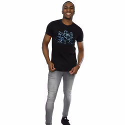 Star Wars Mens Rogue One Death Trooper Squadron T-Shirt - S, Black