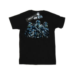 Star Wars Mens Rogue One Death Trooper Squadron T-Shirt - XXL, Black