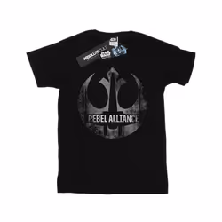 Star Wars Mens Rogue One Rebel Alliance X-Wing T-Shirt - XXL, Black