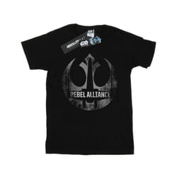 Star Wars Mens Rogue One Rebel Alliance X-Wing T-Shirt - XXL, Black