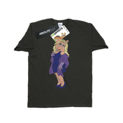 Disney Mens The Muppets Classic Miss Piggy T-Shirt - XXL, Light Graphite