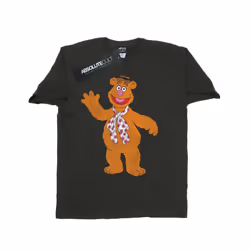 Disney Mens The Muppets Classic Fozzy T-Shirt - S, Light Graphite