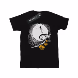 Disney Mens Nightmare Before Christmas Jack's Lament T-Shirt - XXL, Black