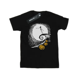 Disney Mens Nightmare Before Christmas Jack's Lament T-Shirt - XXL, Black