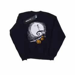 Disney Womens/Ladies Nightmare Before Christmas Jack's Lament Sweatshirt - XXL, Black