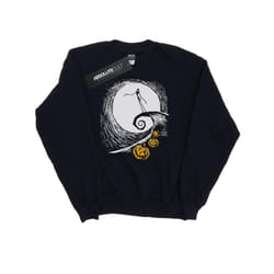 Disney Womens/Ladies Nightmare Before Christmas Jack's Lament Sweatshirt - XXL, Black