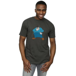 Disney Mens Classic Pete T-Shirt - L, Light Graphite