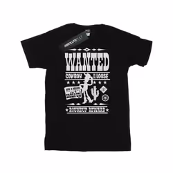 Disney Mens Toy Story Wanted Poster T-Shirt - XXL, Black
