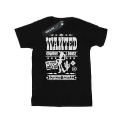 Disney Mens Toy Story Wanted Poster T-Shirt - XXL, Black