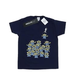 Disney Mens Toy Story The Claw T-Shirt - XXL, Deep Navy