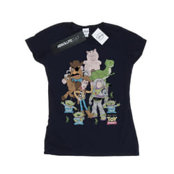 Disney Womens/Ladies Toy Story Group Cotton T-Shirt - XXL, Deep Navy
