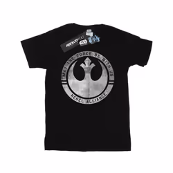 Star Wars Mens Rogue One May The Force Be With Us T-Shirt - L, Black