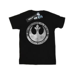Star Wars Mens Rogue One May The Force Be With Us T-Shirt - XXL, Black