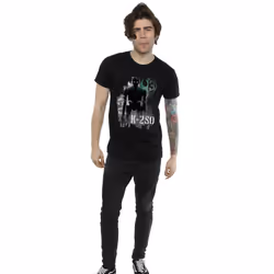 Star Wars Mens Rogue One K-2SO Gaze T-Shirt - XXL, Black