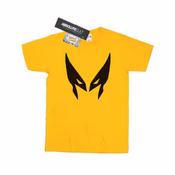 Marvel Mens X-Men Wolverine Mask T-Shirt - XXL, Sunflower