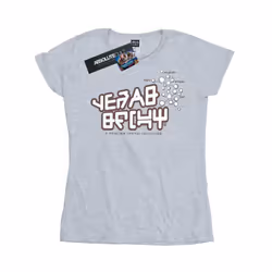 Marvel Womens/Ladies Guardians Of The Galaxy Star Lord Text Cotton T-Shirt - M, Heather Grey