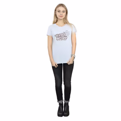 Marvel Womens/Ladies Guardians Of The Galaxy Star Lord Text Cotton T-Shirt - M, Heather Grey