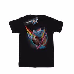 Marvel Mens Guardians Of The Galaxy Neon Yondu T-Shirt - XL, Black