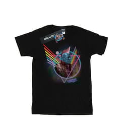 Marvel Mens Guardians Of The Galaxy Neon Yondu T-Shirt - XL, Black