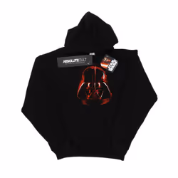 Star Wars Boys Darth Vader Helmet Hoodie - 9-11 Years, Black