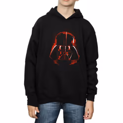 Star Wars Boys Darth Vader Helmet Hoodie - 9-11 Years, Black