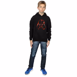 Star Wars Boys Darth Vader Helmet Hoodie - 9-11 Years, Black