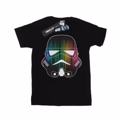 Star Wars Boys Stormtrooper Vertical Lights T-Shirt - 9-11 Years, Black