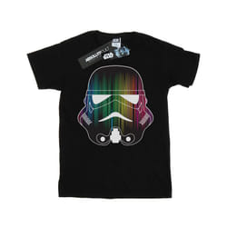 Star Wars Boys Stormtrooper Vertical Lights T-Shirt - 9-11 Years, Black