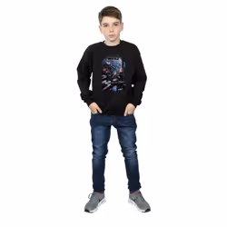 Star Wars Boys Universe Battle Sweatshirt - 9-11 Years, Black