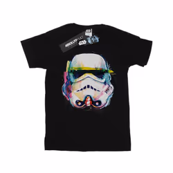 Star Wars Boys Stormtrooper Command Art T-Shirt - 9-11 Years, Black