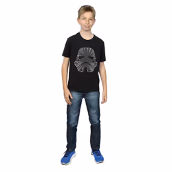 Star Wars Boys Stormtrooper Lightspeed T-Shirt - 12-13 Years, Black