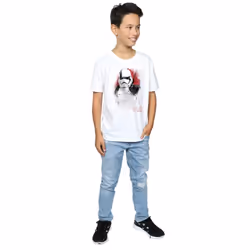 Star Wars Boys The Last Jedi Stormtrooper Brushed T-Shirt - 7-8 Years, White